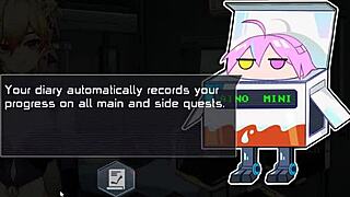 Nova duty sexdoll craves pussy fingering for orgasm stability in hentai game