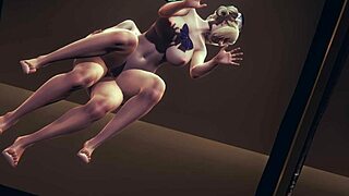 Barbara from Genshin Impact getting hardsex with futanari in hentai anime