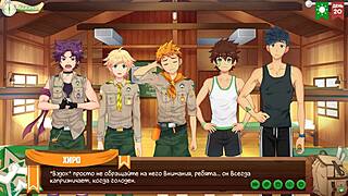 back in game friends camp ep 28, we chilled with natsumi’s russian voice.