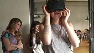 Orgasmic Tongue Play with Luna & Josephine Unleashed