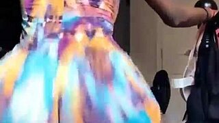 check out this ebony booty twerk compilation featuring dayshiae, it's all about those moves.