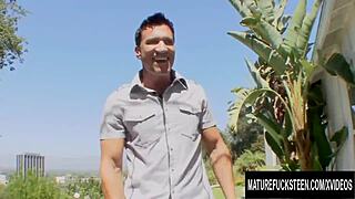 Teen Tristan Berrimore takes an old dick in raw hardcore action. She gets pounded rough and deep.