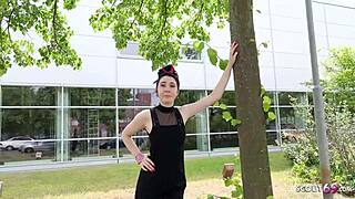 Picked Up Cute German Teen Joena For Hotel Sex