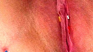 Djbrisa bunny enjoys a relaxing solo session