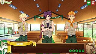 back in game friends camp ep 28, we chilled with natsumi’s russian voice.