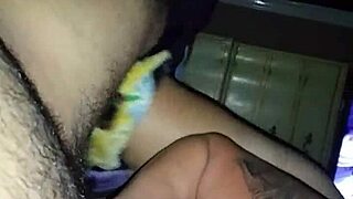 Wife Sucking Big Cock in Detailed Blowjob Scene with Monster Dick