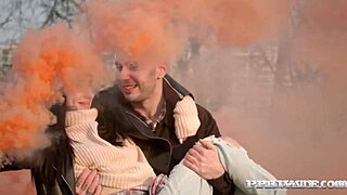 Wow! Horny Babe Alissa Bounty Rides Cock Reverse Cowgirl Style. Watch Her Take It Deep!