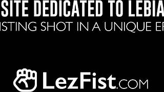 Kinky lesbians indulge in strap-on play with blonde and brunette teens.