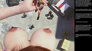 big apple small 18+ gesture episode 14 in 3d cartoon sex