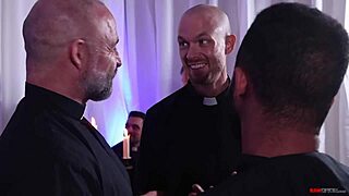 joining the clergy of cock for a wild ride - part 1