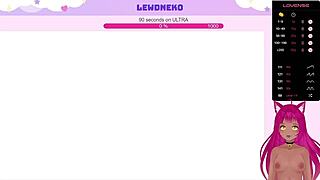 Vtuber Lewdneko Plays Evenicle Part 7 With Cute Anime Hentai Creampie Scenes