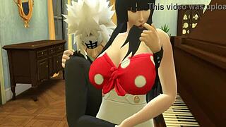 Anime Hentai Episode 4 Featuring Naruto Dragon Ball And Bleach Characters In Group Scenes