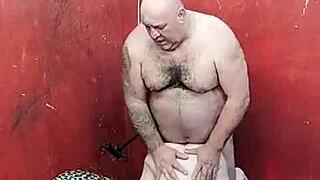 The big guy always gives his stepdaughter hot milk deep inside