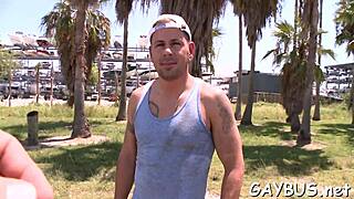 Watch homosexual videos.