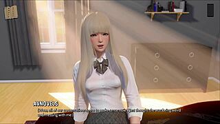 3D animated porn movie with anime style called Ripples 2