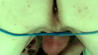 Bisexual Man Masturbates Intensely In Gay Session