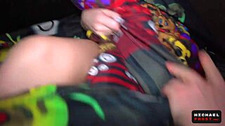 instead of theater, brother pumped step-sister full of cum