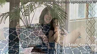 i love watching my gf holly day and maya woulfe touch each other