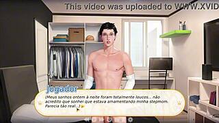 I can’t stop thinking about my naughty aunt rubbing her giant tits on me in 3D hentai. It’s unreal!