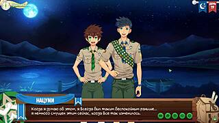 back in game friends camp ep 28, we chilled with natsumi’s russian voice.