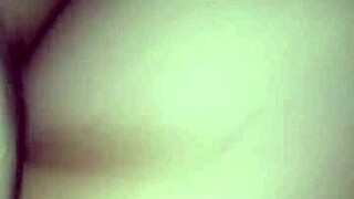 Chubby Spanish Girlfriend Bent Over for Doggystyle Fuck with Cumshot on Big Ass