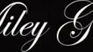 This young blonde teen rides big white cock with romantic lights around