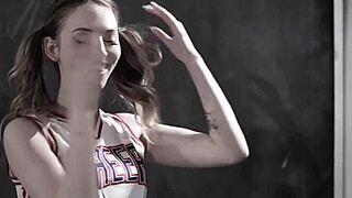 Teacher and shy babe discuss drama club secrets?