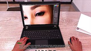 Radiant - Waitress Screws Hard in Bathroom Stalls - Part 6!