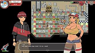 i built a horsecock sextoy for linda in spooky milk life taboo hentai game pornplay ep 12