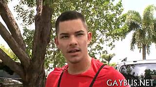 Detailed free gay porn episode with intense scenes