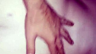 Chubby Spanish Girlfriend Bent Over for Doggystyle Fuck with Cumshot on Big Ass