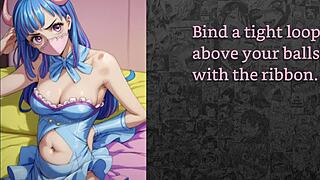 Faygrey, Nico Robin, Ulti Dominate with BDSM Training for Good Boy Joi and CBT