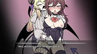 corporate succubus navigates office challenges in part six