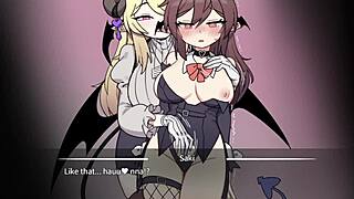 corporate succubus navigates office challenges in part six