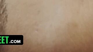 팀스켓 - 매혹 계자매 스텝브로 춤추며 엉덩이 흔들 딱딱한 자지 타기