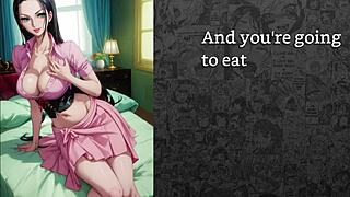 Faygrey, Nico Robin, Ulti Dominate with BDSM Training for Good Boy Joi and CBT