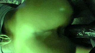 Girlfriend takes big black cock doggystyle 😈