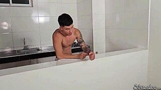 Danner Mendez, my husband’s son, is a tattooed stud with a huge cock, and he nails me in the kitchen - Silvana Lee.