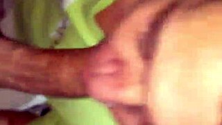 Greedy Blowjob from Black Muscular Bodybuilder