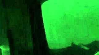 Passionate Spooning Sex in the Car at Park