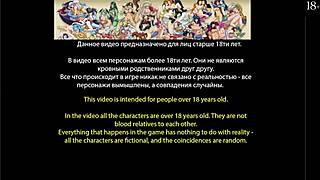 I’m stunned by Lust Epidemic Part 18 with hardcore anime action