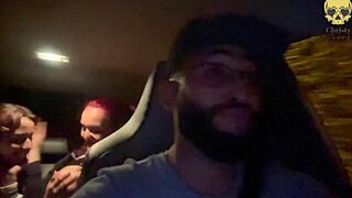 My friend and I sucked off my boss in his car