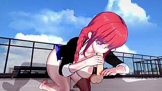 3D hentai with big ass and huge tits, wanna see me ride and squirt?