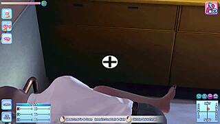 More hot beach action in a premium resort in a hentai game