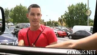 Detailed free gay porn episode with intense scenes