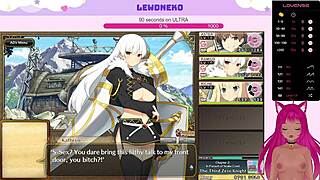 Vtuber Lewdneko Plays Evenicle Part 7 With Cute Anime Hentai Creampie Scenes