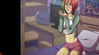 witch hunter p5 takes on magic monster with female scorpion body in epic clash