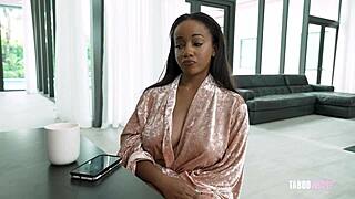 Step mom Lili Starfire offers her ass for break up sex. Luke Longly films the taboo heat.