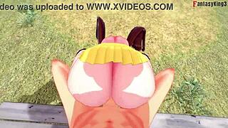 Watch Mei Nancy fuck hard in Pokemon fantasy!