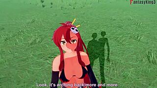 Yoko Littner Has Sex in Tengen Toppa Gurren Lagann POV Version on Sheer or Ptrn Fantasyking3